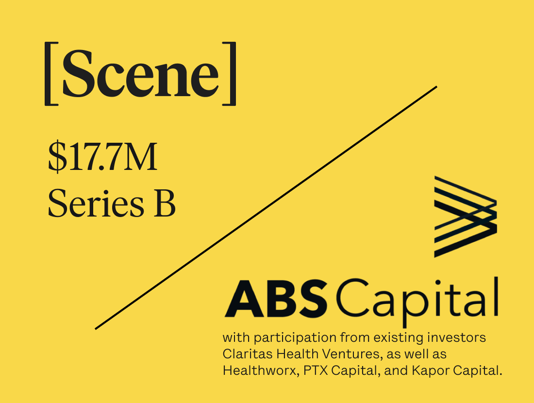 Press Release Scene Health Secures 17.7 Million Series B Financing
